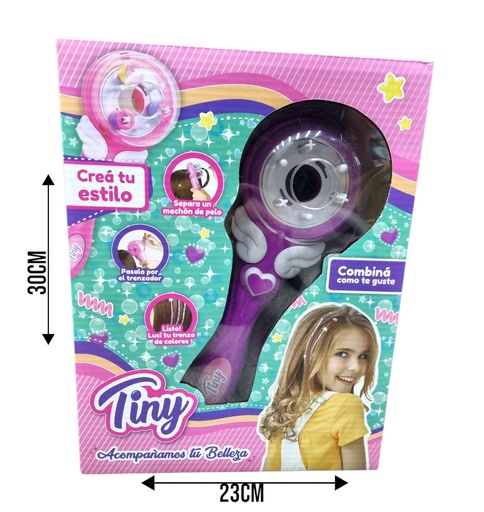 [020115] MAQUINA PARA HACER TRENZAS C/ BIJOUTERIE 54710