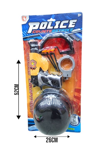 [146782] MEGA SET DE POLICIA 50791