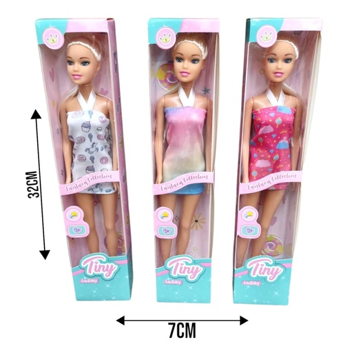 [242867] MUÑECA TINY FASHION 53387