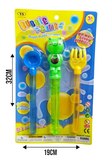 [223316] BURBUJEROS STICK X3 51334