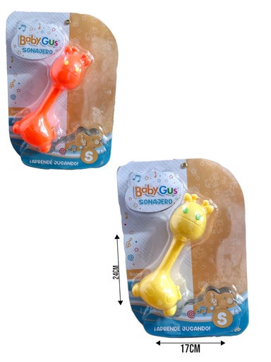 [096971] SONAJERO BABY GUS 55182