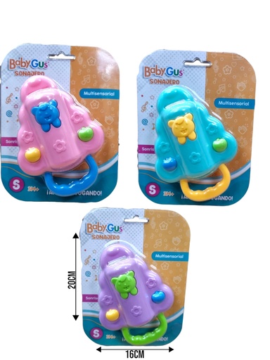 [000704] SONAJERO BABY GUS 55185