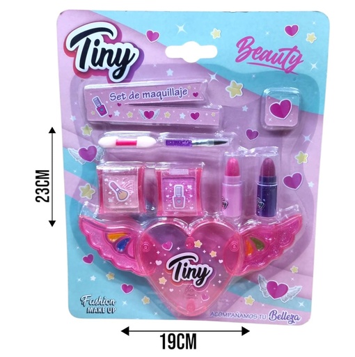 [096988] SET DE MAQUILLAJE CORAZON 3283