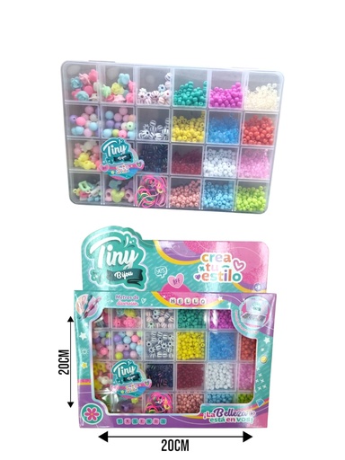[141893] SET DE BIJOUTERIE CAJA PLASTICA 54932