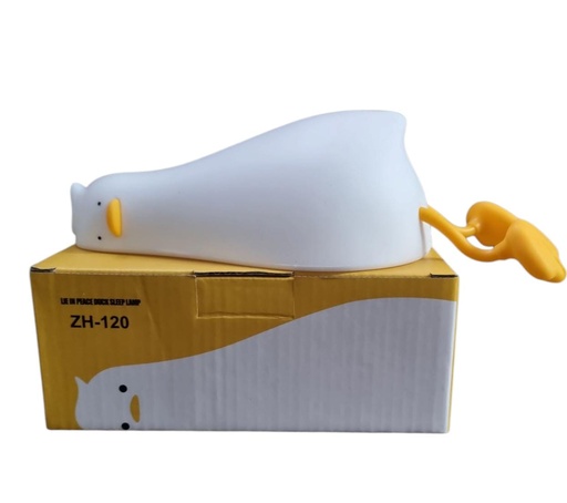 VELADOR PATO ACOSTADO ZH-120