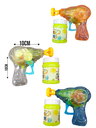 510147 BURBUJERO PISTOLA 360164
