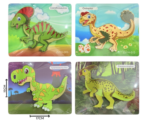 JUEGO DE MADERA DINO 511550