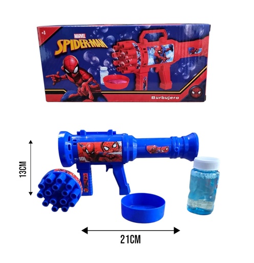 [117348] BURBUJERO A PILA SPIDERMAN 55048