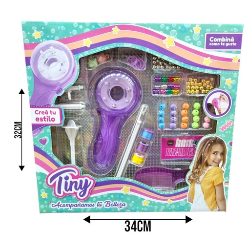 [071237] MAQUINA PARA HACER TRENZAS GR 54725