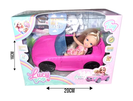 [116976] MUÑECA LUCY Y SU AUTO 54911
