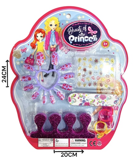 [083101] SET DE UÑAS BLISTER 611527