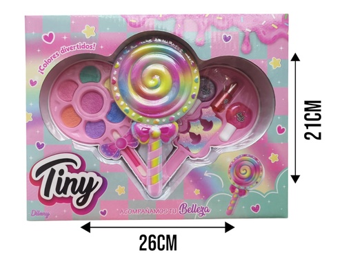 [089201] MAQUILLAJE PALETA SOMBRA Y ESMALTE 3355
