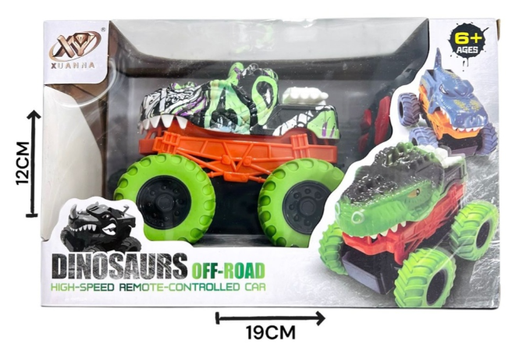 [082821] AUTO DINOSAURIO A CONTROL REMOTO 611152