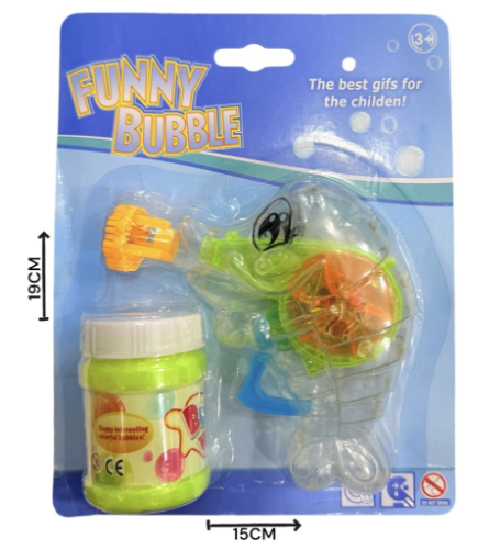 [116116] BURBUJERO PEZ CON LUZ A FRICCION 511611