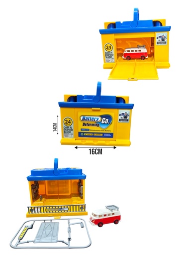 [500659] ESTACIONAMIENTO C/AUTO DISPLAY X12 JY-24-196