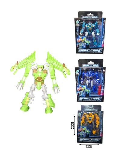 [401680] TRANSFORME EN DINO JY-07-195
