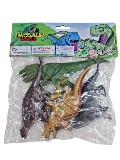 [432099] SET DINOSAURIOS X 4 NL2020- 33/SDD0502