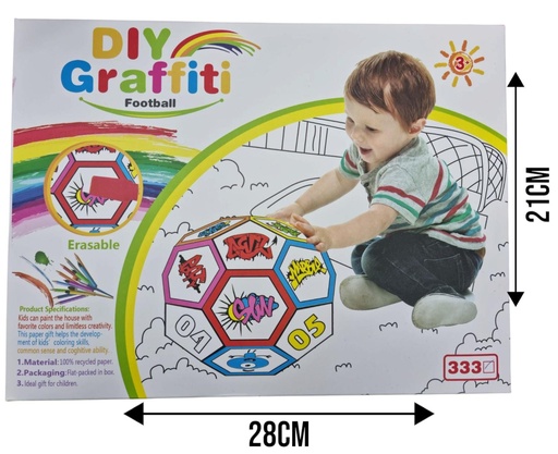 [436479] SET PARA PINTAR DE FÚTBOL SDD0772