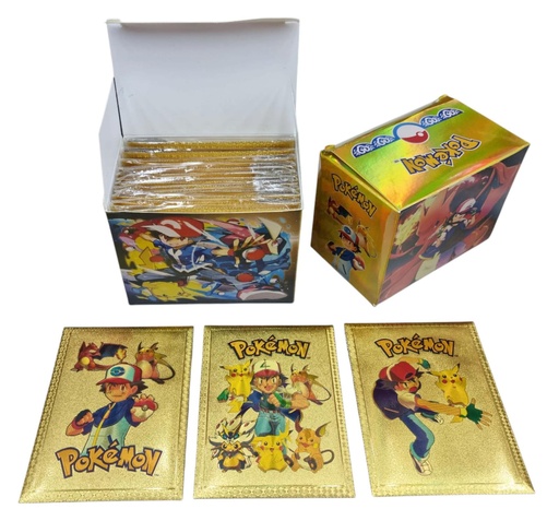 CARTA POKEMON SOBRE