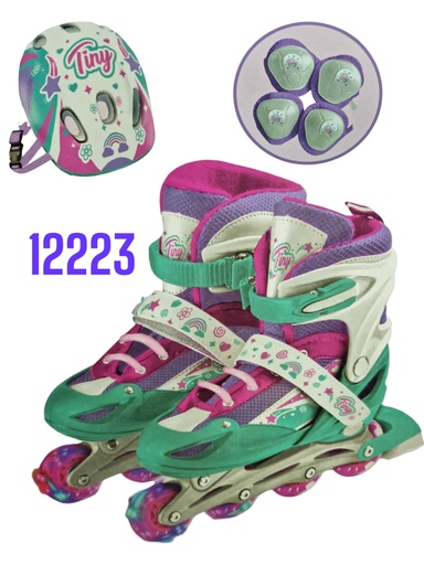 ROLLER TINY 3 EN 1 C/PROTECCION 12223