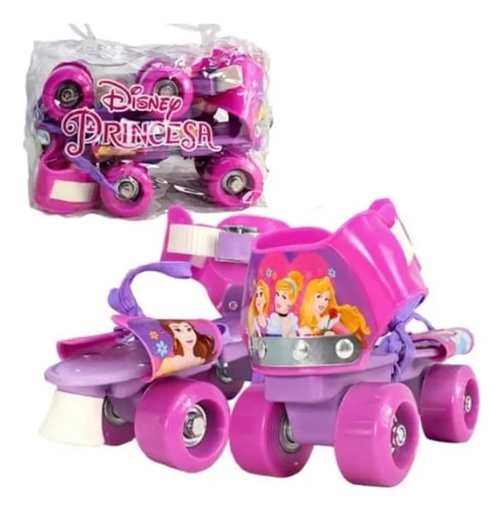 [016842] PATINES CON BOLSITO PRINCESA 12211