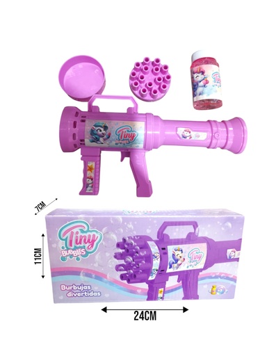 [135489] BURBUJERO A PILA TINY UNICORNIO 55047