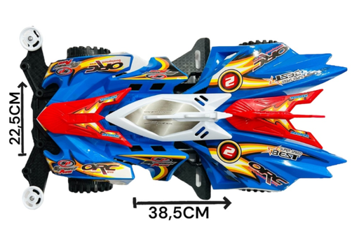 [294579] AUTO A FRICCION EN BOLSA 611005