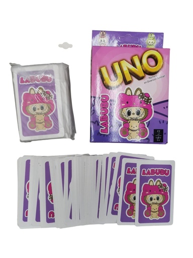 NAIPE UNO LABUBU