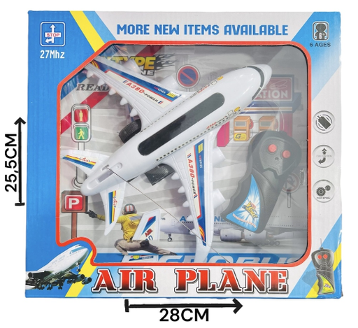 AVION A CONTROL REMOTO 611524