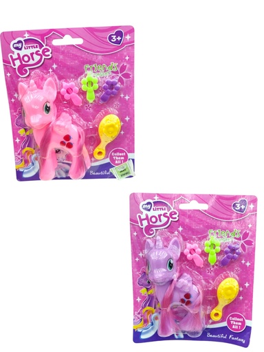 [740310] UNICORNIO CON ACCESORIOS 611974