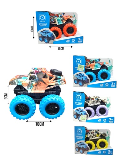 [738663] CAMIONETA A FRICCION 611206