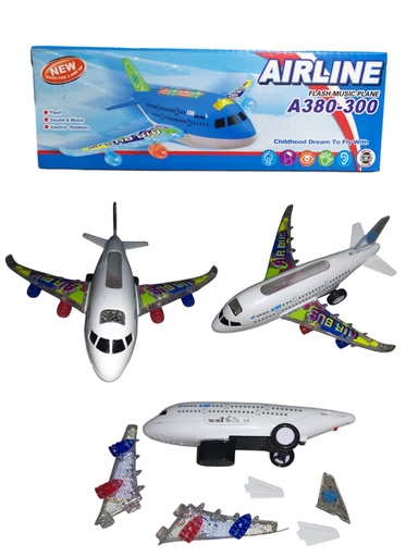 [955933] AVION EN CAJA A PILA 611493