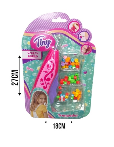 [002302] TRENZADOR BLISTER TINY 54748