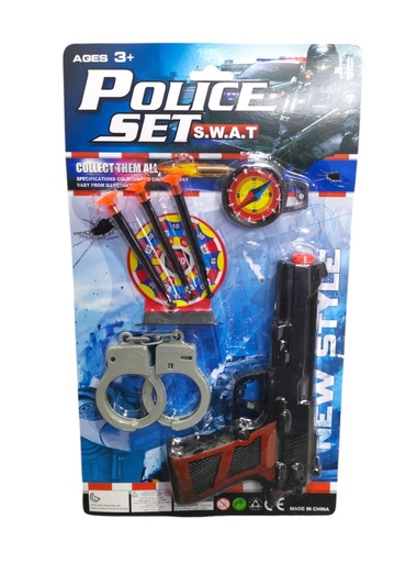 [135656] CONJUNTO DE POLICIA 53370
