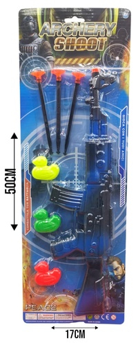 [205114] AMETRALLADORA CON ACCESORIOS 52783