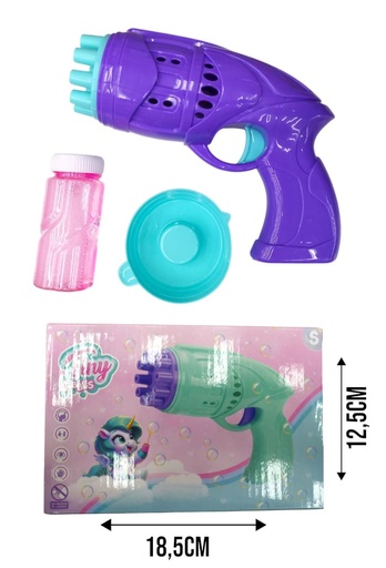 [115771] BURBUJERO A PILA TINY 55418