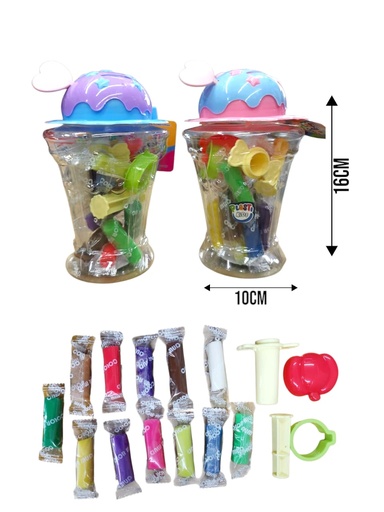 [051857] MASA HELADO C/ ALANCIA Y ACCESORIOS 42138