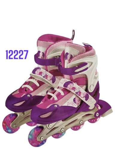 ROLLER PRINCESA 3EN1 C/LUCES 12227