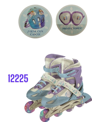 [201314] ROLLER FROZEN 3EN1 C/PROTECCION 12225