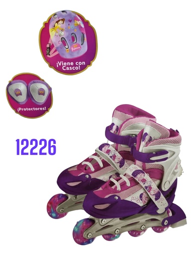 ROLLER PRINCESA 3EN1 C/PROTECCION 12226