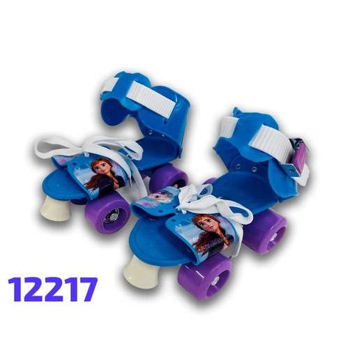 [086415] PATINES CON BOLSITO FROZEN 12217