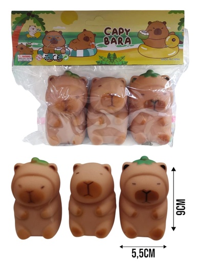 CHIFLE CAPIBARA X 3
