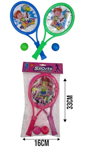 [800605] RAQUETA EN BOLSA 276-21D