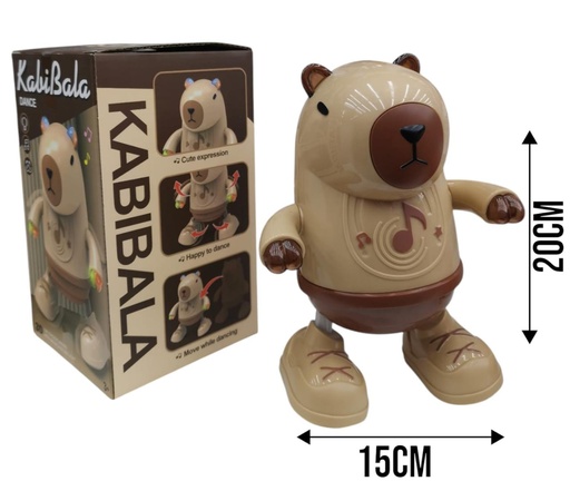 CAPIBARA BAILARIN WT-12