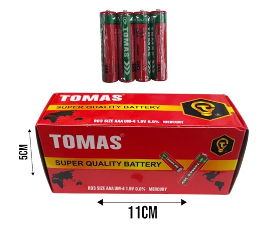 [511356] PILAS TOMAS AAA
