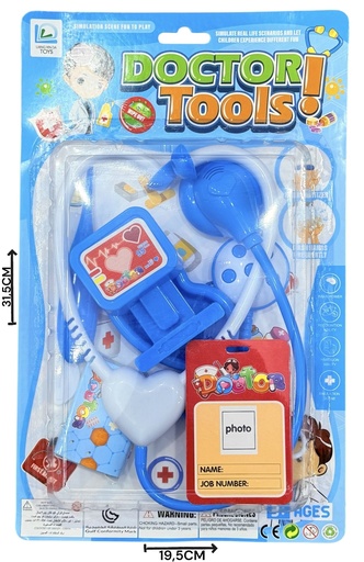 [828913] SET DE DOCTOR 611628