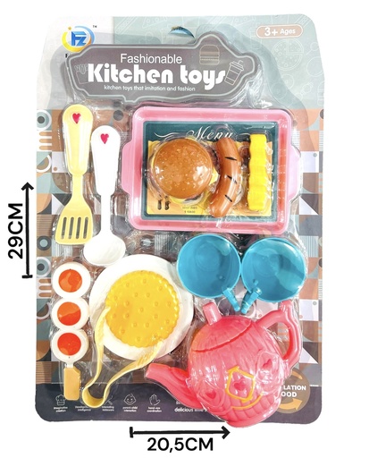 [152889] SET TETERA TACITAS Y COMIDA 611748