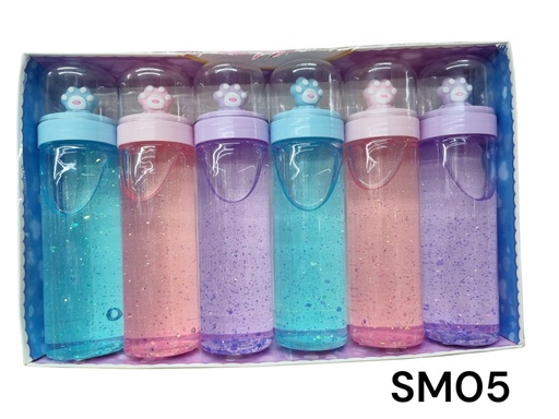 SLIME TRANSPARENTE HUELLITA SM05