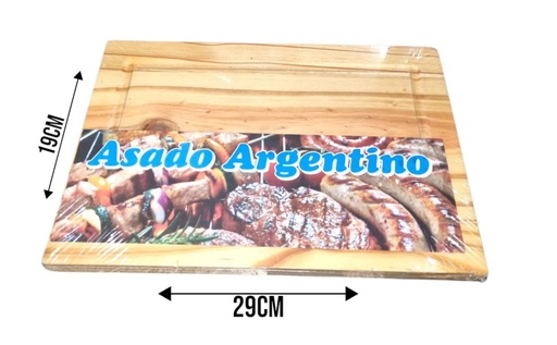 TABLA ASADO ARGENTINA