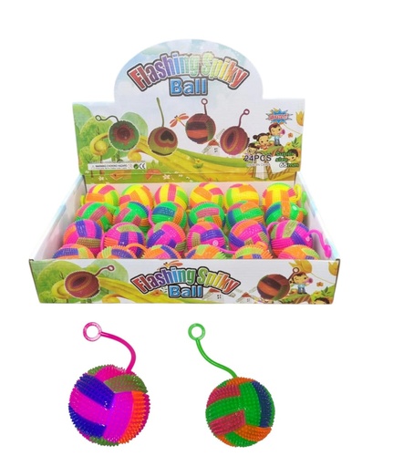PELOTA CHIFLE C/ LUZ CHICA 728-19-6